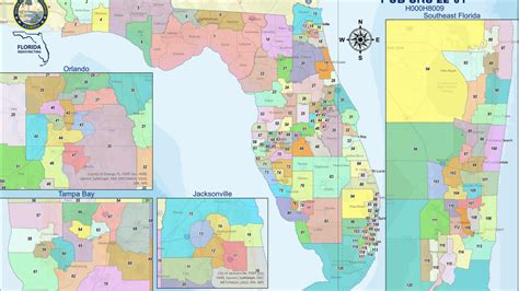 Legislature Advances Redistricting Maps On Party Line Vote Miami Herald