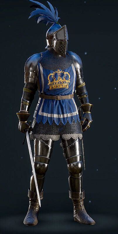 Mordhau 72 Medieval French Knight By Minhhieu185 On Deviantart