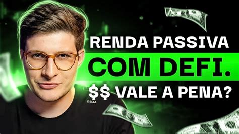 RENDA PASSIVA DEFI VEJA MINHA ESTRATEGIA PARA ACUMULAR MAIS