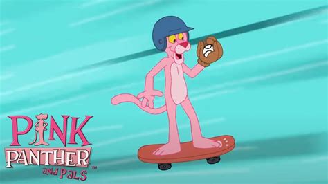 Pink Panther Goes To The Ballgame Minute Compilation Pink