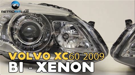 Volvo XC60 2009 2015 Bi Xenon HID Headlight Projector Upgrade