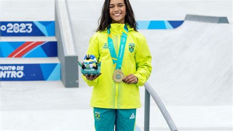 Rayssa Leal Conquista Medalha De Ouro Nos Jogos Pan Americanos