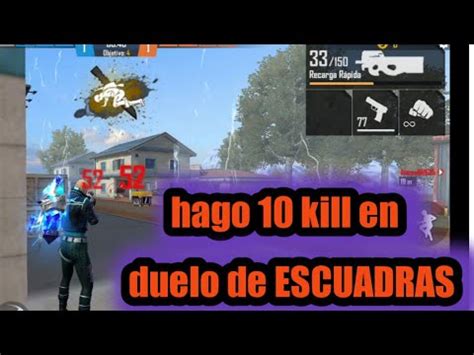 Hago 10 Kill En Duelo De ESCUADRAS YouTube