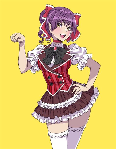 ネコ娘 6期猫娘 「むかし描いた猫娘。 」 山下しゅんやのイラスト