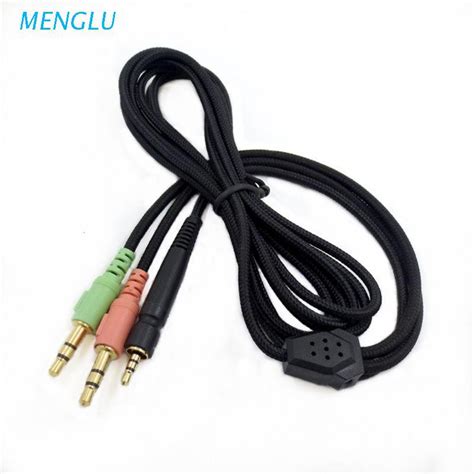 Meng Replacement Cable For Sennheiser G Me One Game Zero D Gsp