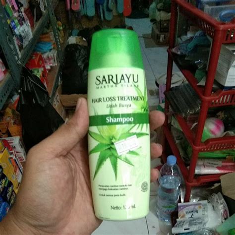 Jual Sariayu Shampoo Lidah Buaya Ml Condioner Hijab Ml Shopee