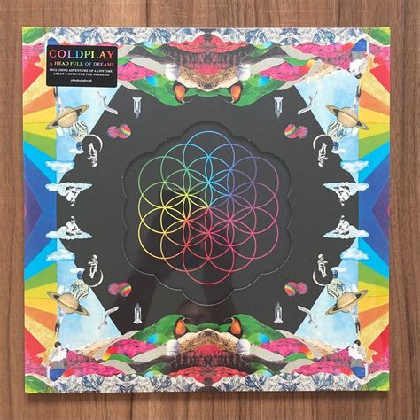 Coldplay A Head Full Of Dreams Lp Vinyl Hobbies Toys Music