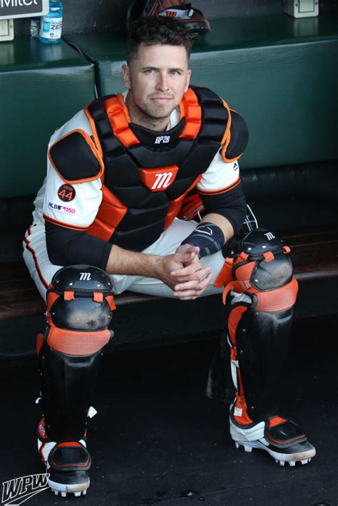 What Pros Wear Buster Poseys Marucci Catchers Gear Chest Protector