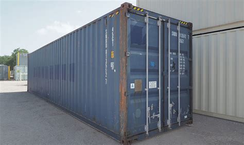 Buy 40ft Used High Cube Container Container King