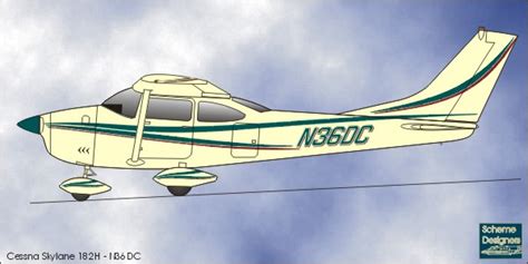 Cessna 182 Drawing At Explore Collection Of Cessna