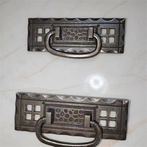 Rustico Retro Furniture Handle Bronze Drawer Cabinet Pull Knob Antique Brass Dresser Door Handle