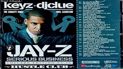 Full Mixtape Dj Keyz Dj Clue Jay Z Collabo Edition Pt