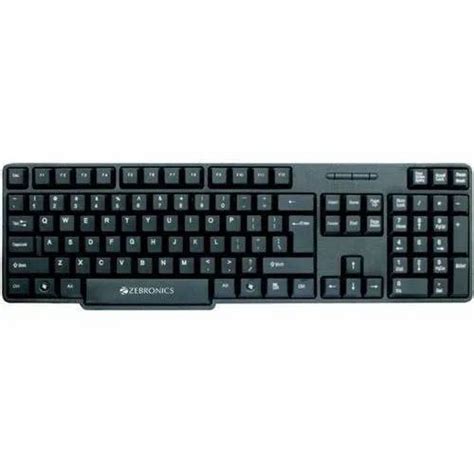 Zebronics Laptop Keyboard at best price in Pune by Rajendra Infotech | ID: 20662155762