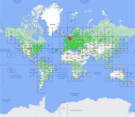 Ham Radio Grid Squares Map Nomfrenzy