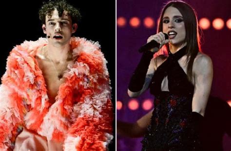 Eurovision Vince La Svizzera Con Nemo Angelina Mango Infiamma