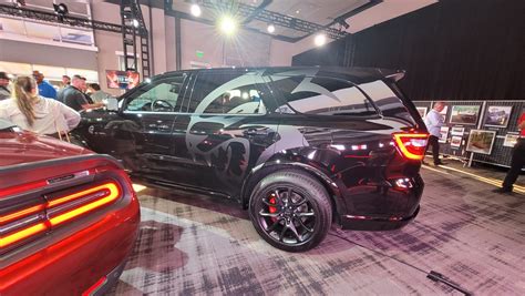 710 HP Dodge Durango SRT Hellcat Returns For 2023 Carscoops