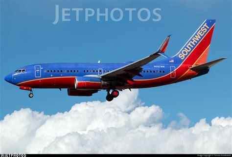 N267wn Boeing 737 7h4 Southwest Airlines Tomasz Kozakowski