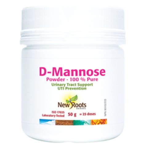 New Roots D Mannose Powder 50g Vitamartca