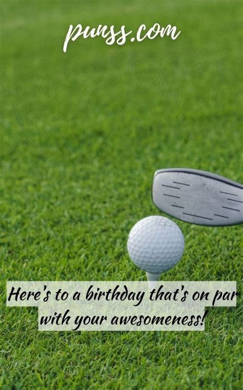 Funny Golf Puns Jokes And One Liners