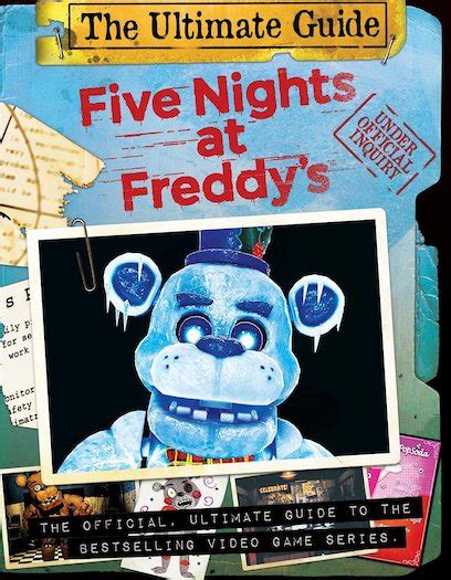 Five Nights At Freddys Five Nights At Freddys Ultimate Guide Five