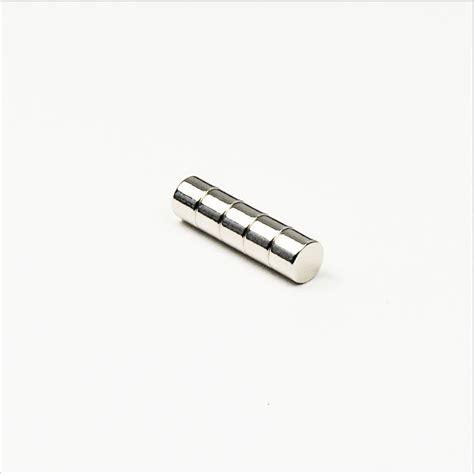 Disc Magnet 4x3mm Neodym N45 Neomagnete