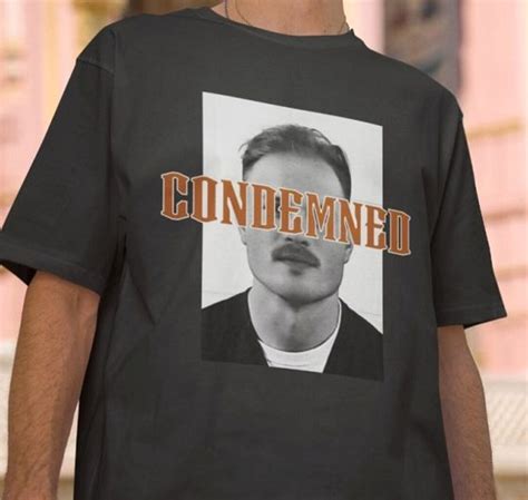 Zach Bryan Mugshot Shirt Condemned Zach Bryan Arrested Shirt - Etsy