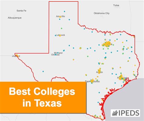 Best Colleges in Texas