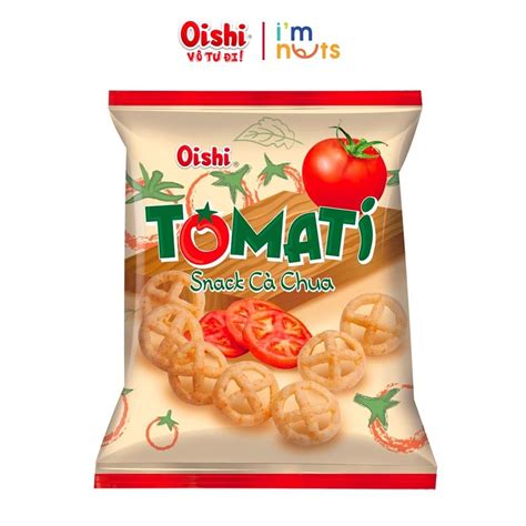 Snack bim bim Oishi đủ vị gói lớn 68g Bánh kẹo Ăn vặt ImNuts