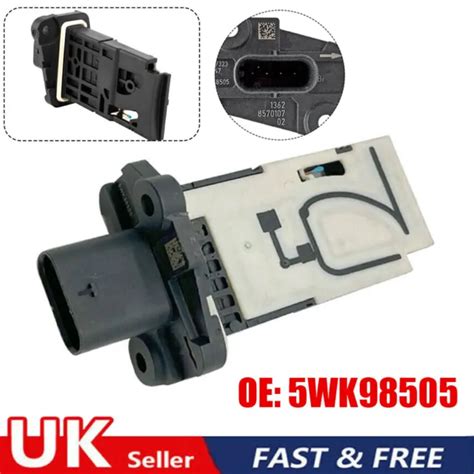 MASS AIR FLOW METER MAF SENSOR For BMW 1 2 3 4 5 SERIES X1 X3 Mini