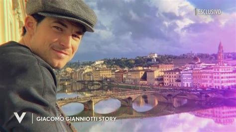 Giacomo Gianniotti Story Verissimo Video Mediaset Infinity