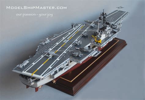 USS FORRESTAL AIRCRAFT CARRIER, a premium model