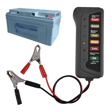 Aneng Led Anzeige Auto Batterie Measuremt Tester V Energie