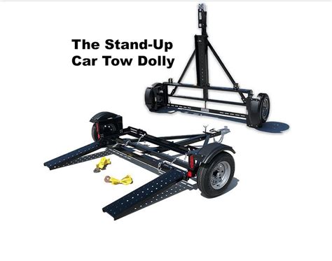 Car Tow Dolly Three Models To Choose From Tow Smart Trailers