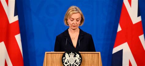 Uk Prime Minister Liz Truss Announces Resignation After Only 6 Weeks