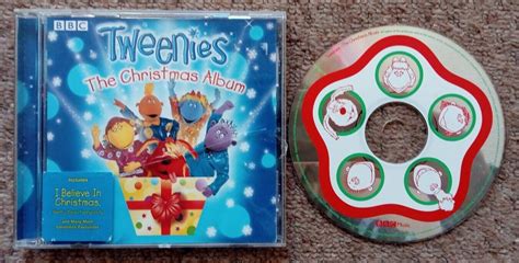 Tweenies The Christmas Album Cd Cbeebies Bbc I Believe In 684911604825 Ebay