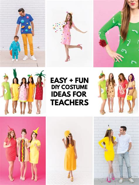 30+ Easy Halloween Costumes for Teachers - DIY Craft Ideas Hub