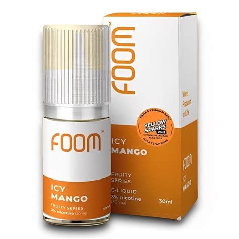 Jual Foom Icy Mango Salt Nic Ml By Foom Lab Global Di Lapak Daniel