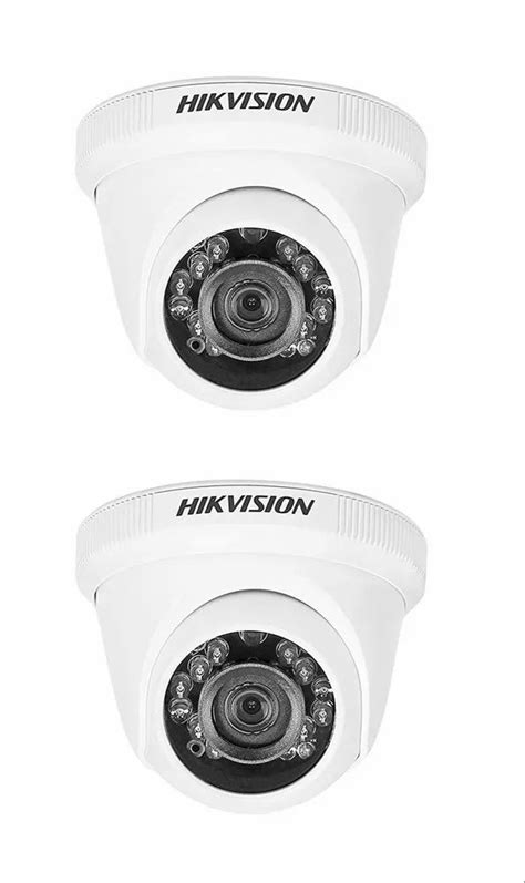 Hikvision Ds Ce Ad T Itp Eco Mp P Night Vision Dome Camera At Rs