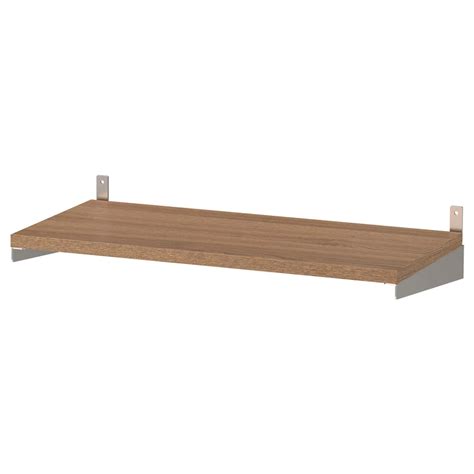 Полка настенная - KUNGSFORS IKEA/ КУНГСФОРС ИКЕА, 60х30 см, бежевый за ...
