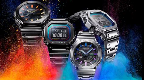 These new Casio G-Shock watches are a riot of color – and they're available in the US | Advnture