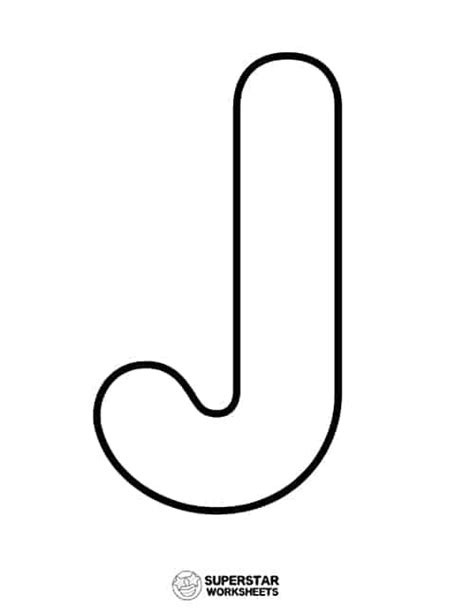 Letter J Do-A-Dot Printables Uppercase Lowercase! | lupon.gov.ph