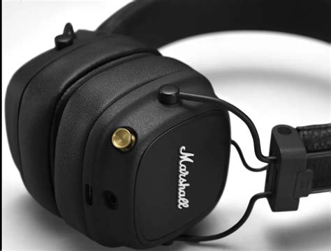 Marshall Casque Sans Fil Major IV Noir HIFI International