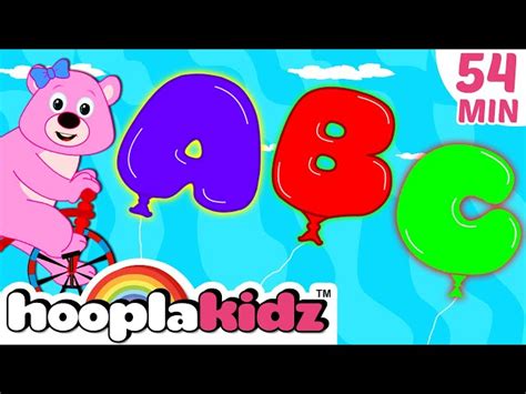 ABC Song Ep 63 + More Nursery Rhymes & Kids Songs | Hooplakidz - Videos ...