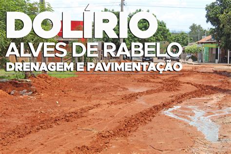 A Atual Administra O Tem Se Destacado Pelas Obras De Pavimenta O E