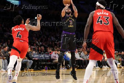 Folhapress Fotos Nba Toronto Raptors At Los Angeles Lakers