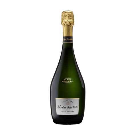 Champagne Blanc Aop Brut Nicolas Feuillatte Blanc De Blancs Cuv E