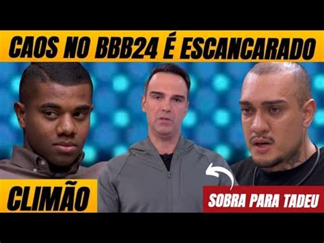 Ataqu3 de fúri de Boninho e agress o confirmada Bastidores do BBB24