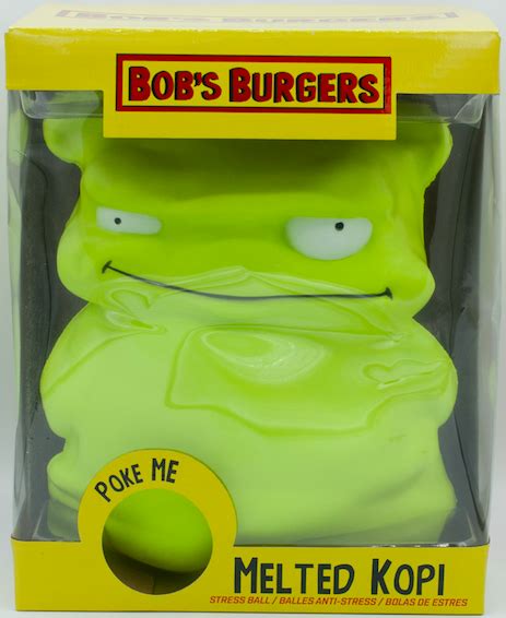 Kuchi Kopi Melted Jumbo Squishy Bobs Burgers Themysteryshack