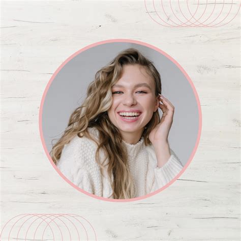 Free And Customizable Circle Frame Templates