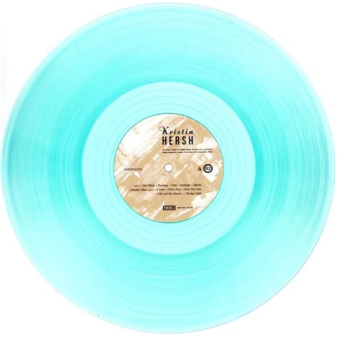 Kristin Hersh Hips And Makers Record Store Day 2024 Colored Vinyl